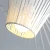 Lampa designerska wisząca KAPELUSZ SOMBRERO ST-8052-80 white - Step Into Design